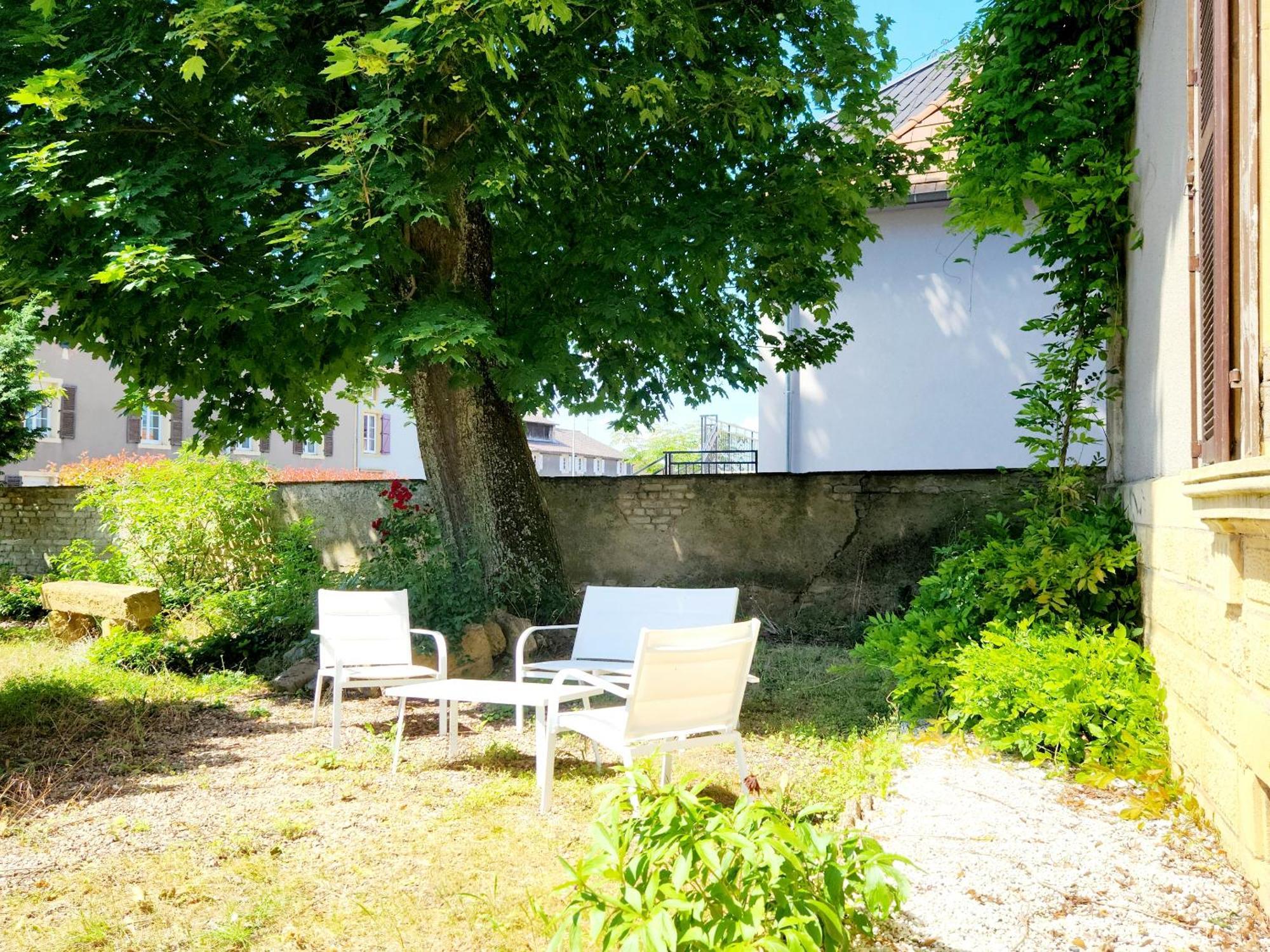 Appartamento Le Jardin D'Eden Ay-sur-Moselle Esterno foto